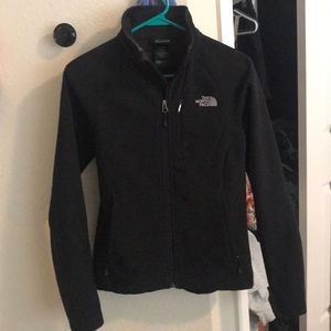 Black North Face jacket